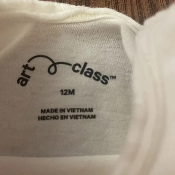 Art Class Basic White Tee - Picture 3 of 3